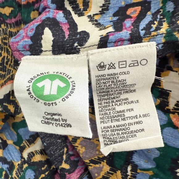 Cleobella Mosaic Ikat Midi/Maxi Dress - Picture 7 of 8